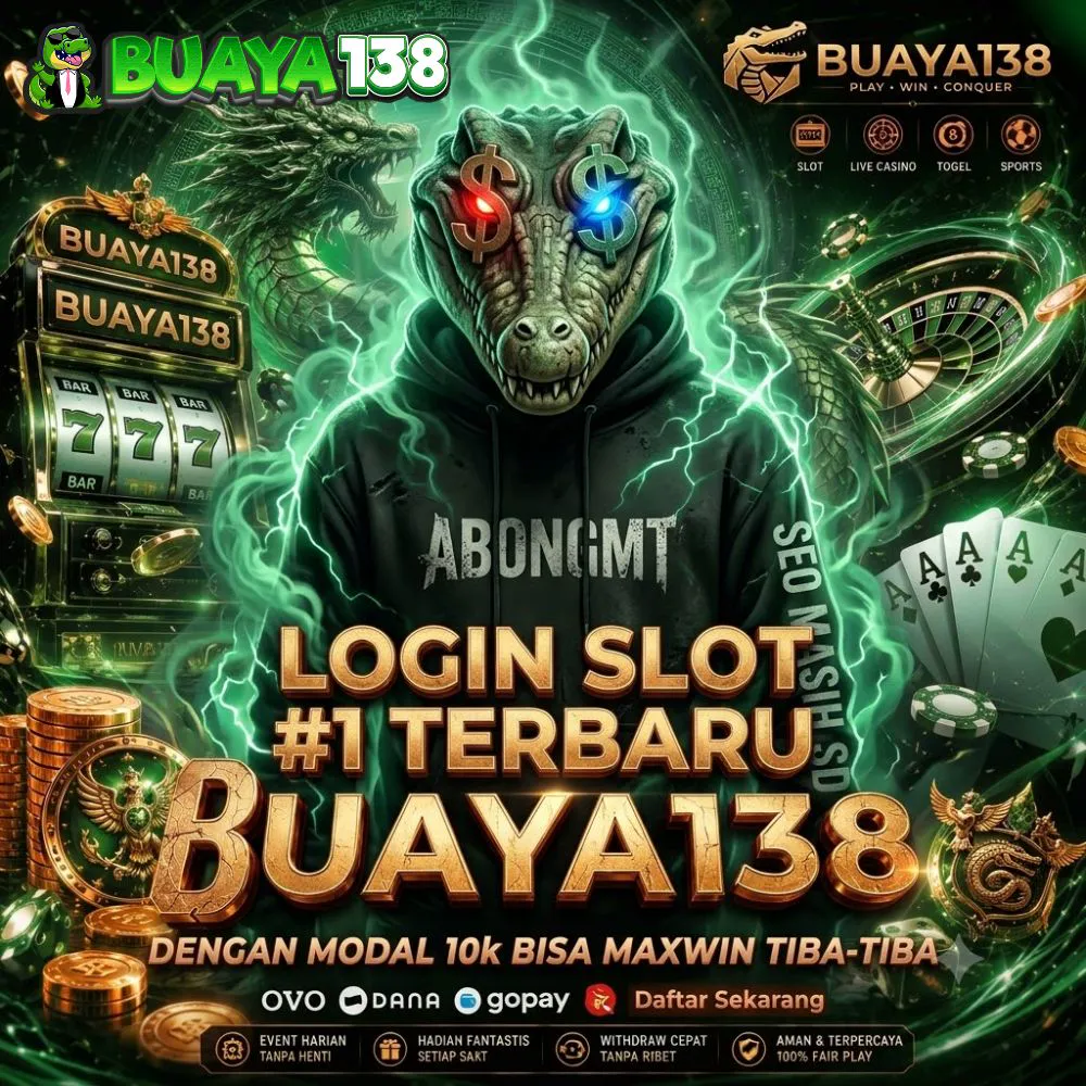 BUAYA138 Login Slot #1 Terbaru Masuk Dan Main Modal 10k Bisa Gacor! - Abongmt eCommerce